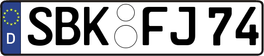 SBK-FJ74