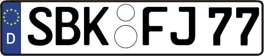SBK-FJ77