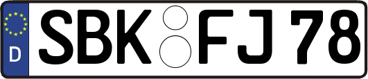 SBK-FJ78