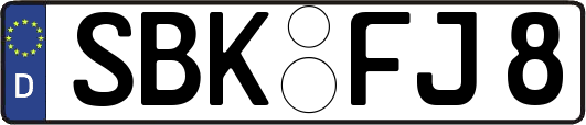 SBK-FJ8