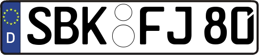 SBK-FJ80