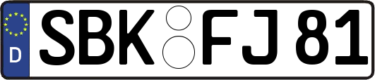 SBK-FJ81