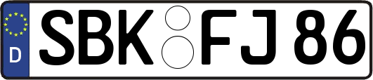 SBK-FJ86