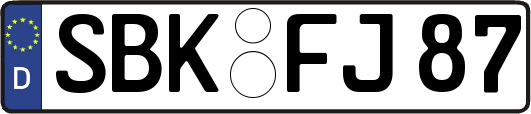 SBK-FJ87