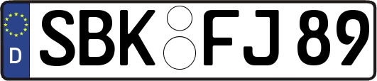 SBK-FJ89