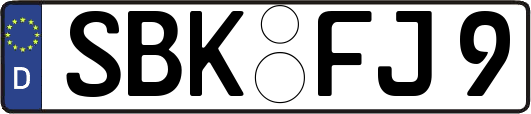 SBK-FJ9