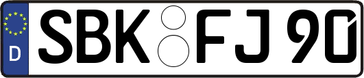 SBK-FJ90