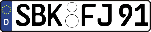 SBK-FJ91