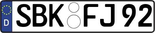 SBK-FJ92