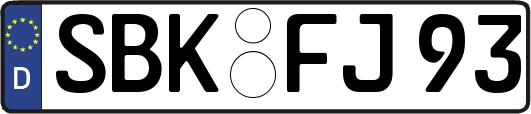 SBK-FJ93