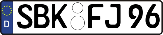 SBK-FJ96