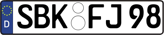 SBK-FJ98