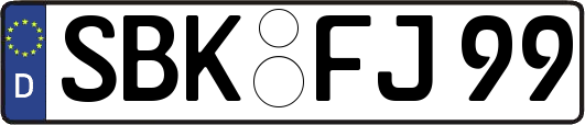 SBK-FJ99