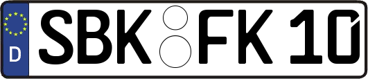 SBK-FK10
