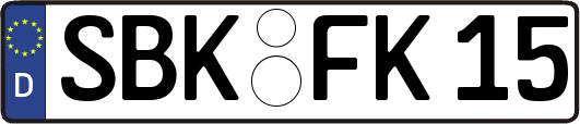 SBK-FK15