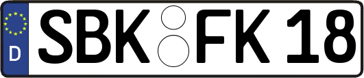 SBK-FK18