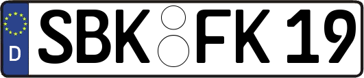 SBK-FK19