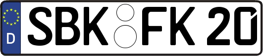 SBK-FK20
