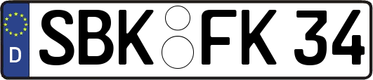 SBK-FK34
