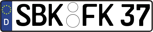 SBK-FK37