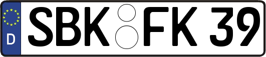 SBK-FK39