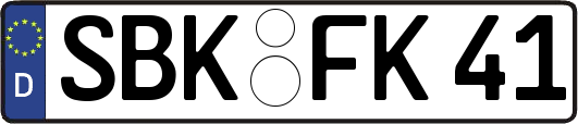 SBK-FK41