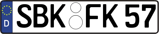 SBK-FK57
