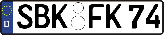 SBK-FK74