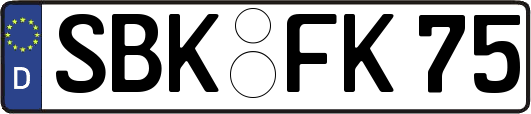 SBK-FK75
