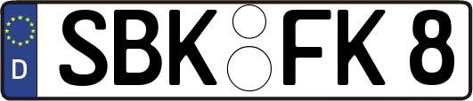 SBK-FK8