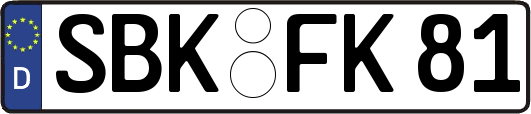 SBK-FK81