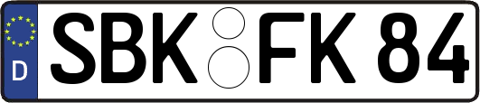 SBK-FK84
