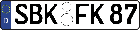 SBK-FK87