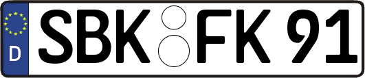 SBK-FK91