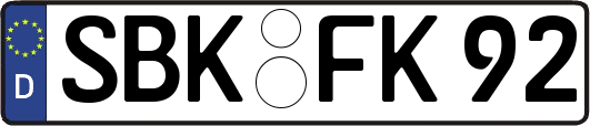 SBK-FK92