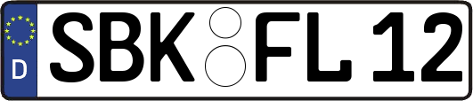 SBK-FL12