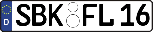 SBK-FL16