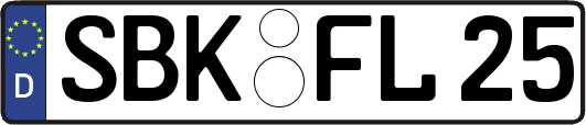 SBK-FL25