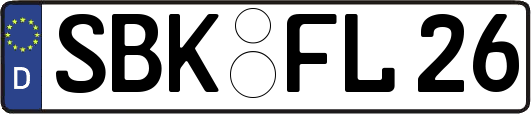 SBK-FL26