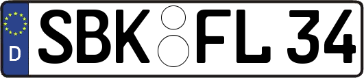 SBK-FL34