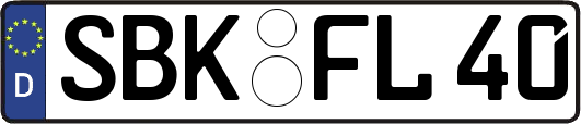 SBK-FL40