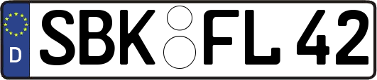 SBK-FL42