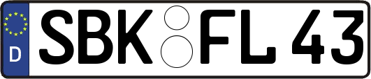 SBK-FL43