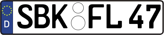 SBK-FL47