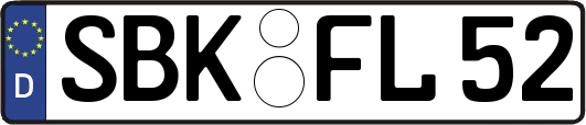 SBK-FL52