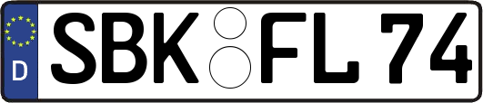 SBK-FL74