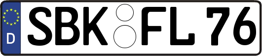 SBK-FL76