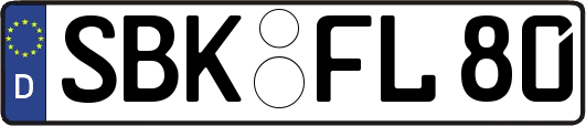 SBK-FL80