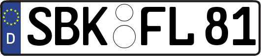 SBK-FL81