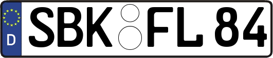 SBK-FL84